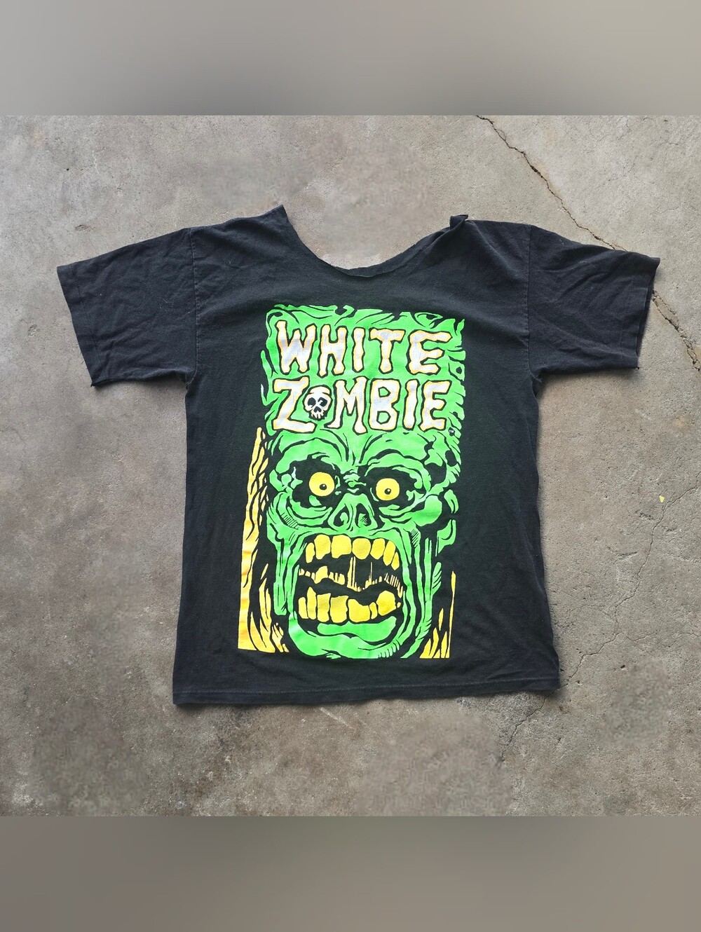 Vintage White Zombie La Sexorcisto Devil Music World Tour 1993 T Shirt Large